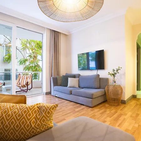 Antalya No4 Luxury Comfort Art Design House Exterior photo